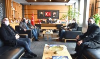 Erzurumlulardan Başkan Oral'a Ziyaret Haberi