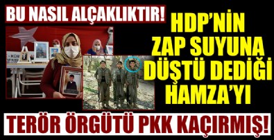 HDP'lilerin 'Zap suyuna düştü' dediği 9 yaşındaki Hamza'nın PKK tarafından kaçırıldığı ortaya çıktı!