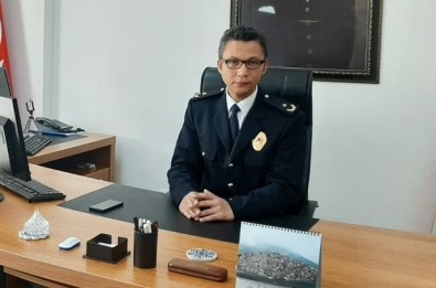 İlçe Emniyet Müdürü Özgan'dan Polis Haftası Kutlama Mesajı