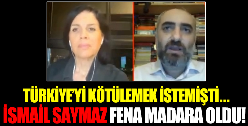 İsmail Saymaz fena madara oldu!