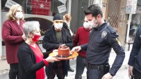 İzmir'de Kadına Şiddet İhbarına Giden Polisler Sürprizle Karşılaştı