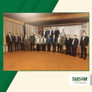 Mersin'de Tarım Sigortaları Bilgilendirme Toplantısı Yapıldı