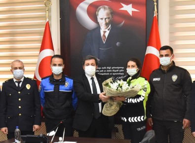 Muğla'da Türk Polis Teşkilatı'nın 176. Yılı Kutlanıyor