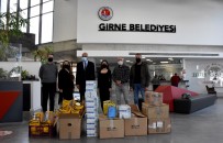 Muratpaşa'dan Girne'ye Pandemi Desteği Haberi