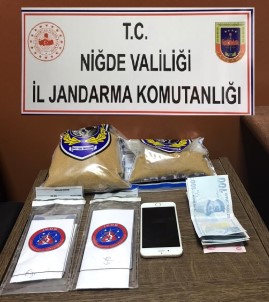 Niğde'de 1 Kilo Bonzai Ele Geçirildi