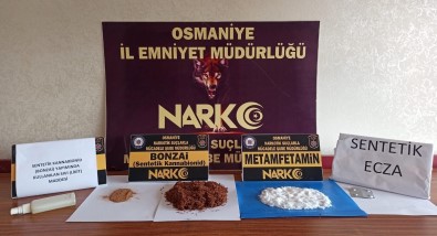 Osmaniye'de Narkotik Operasyonlarına 30 Tutuklama