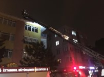 (Özel) Kadıköy'de Korkutan Yangın Haberi