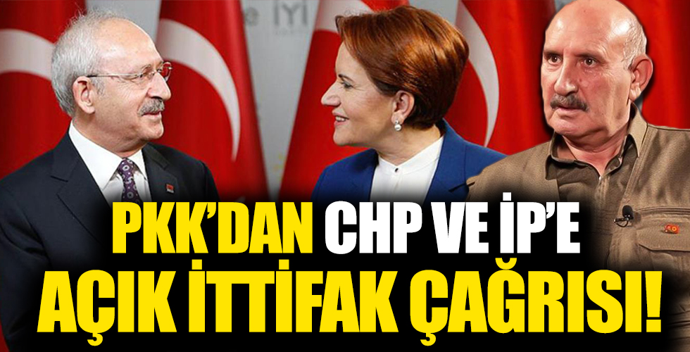 PKK’dan CHP ve İP’e açık ittifak çağrısı