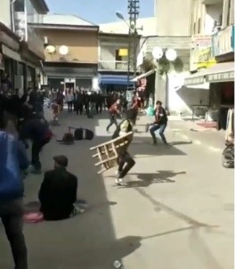Sandalyeli Kavgada Engelli Vatandaş Arada Kaldı