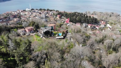 Sedat Peker'in Beykoz'daki Villası Havadan Görüntülendi