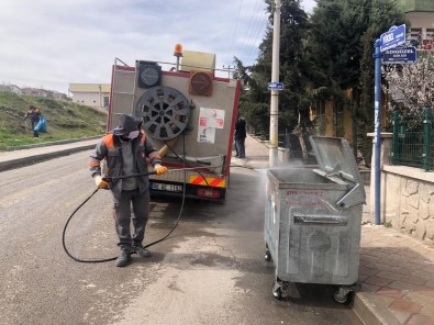 Sincan'da Kapsamlı Temizlik