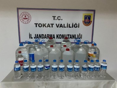 Tokat'ta Sahte İçki Operasyonu