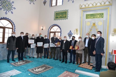 Türkeli'de Gemiyanı Mahalle Camii Dualarla Açıldı