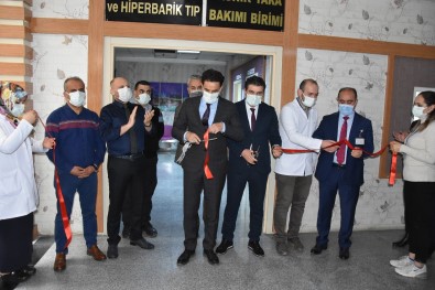 Van'da 'Hiperbarik Tıp İle Kronik Yara Bakım Birimi' Açıldı