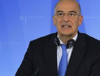 MEVLÜT ÇAVUŞOĞLU - Yunan Bakan Dendias'tan Türkiye'ye ziyaret şartı!