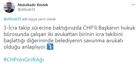 CHP'li belediyede büyük skandal! Belediye Başkanı, belediyeyi icraya verdi