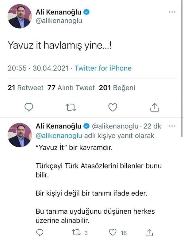 Millet İttifakı'nda Ermeni soykırımı krizi büyüyor! 'Alçak PKK'ya karşılık HDP'li vekil Yavuz Ağıralioğlu'na 'it' dedi
