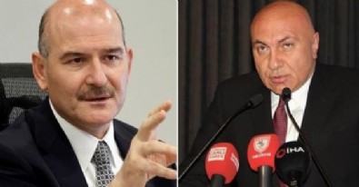 Bakan Soylu'dan Samsunspor Başkanı'na suç duyurusu