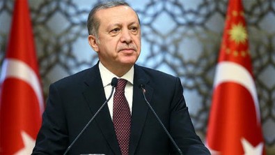 Başkan Erdoğan açıklama yapıyor