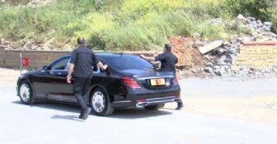 Başkan Erdoğan'dan işçilere sürpriz selam