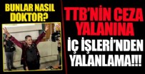 İçişleri Bakan Yardımcısı, Türk Tabipleri Birliği’nin sağlıkçılara ceza kesildiğini iddiasını yalanladı