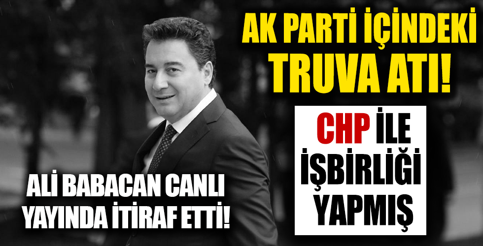 Ali Babacan ihaneti itiraf etti! Henüz AK Parti üyesiyken Abdullah Gül için CHP, HDP ve İYİ Parti ile görüşmüş