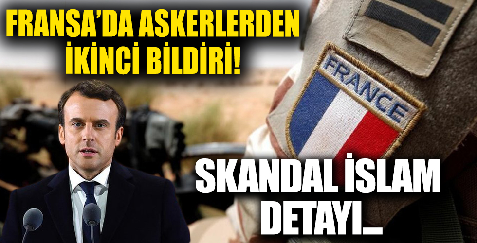 Fransa'da askerler, ikinci bir bildiri yayınladı