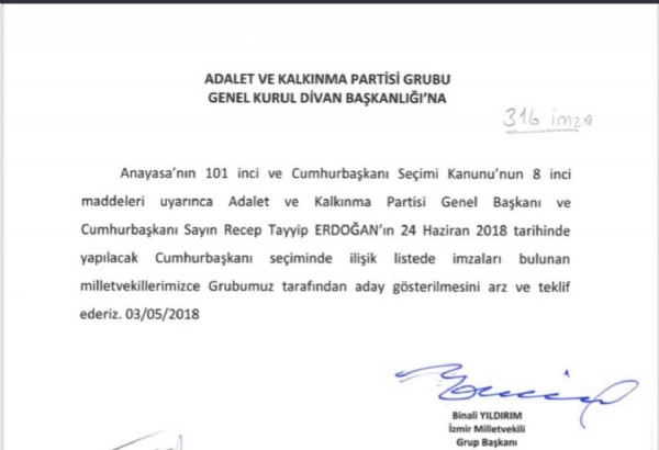 Ali Babacan'ın Erdoğan için verdiği imza ortaya çıktı!