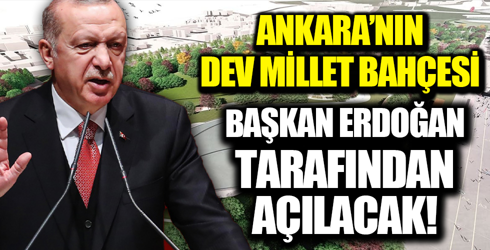 Ankaralılar 30 Ağustos’ta Millet Bahçesi’ne kavuşacak