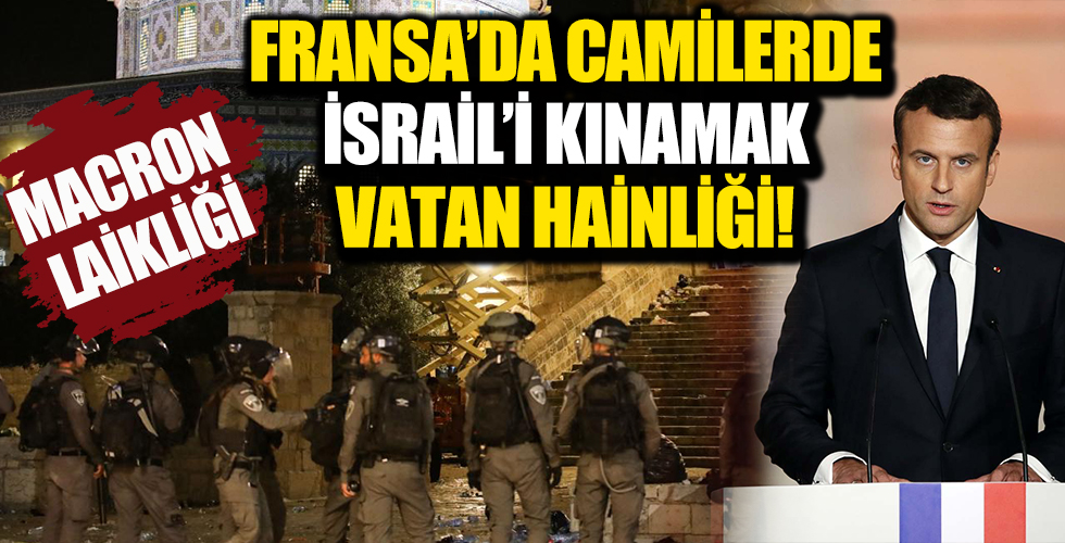 Emmanuel Macron'un 'Fransa İslamı' projesinde dikkat çeken ayrıntı