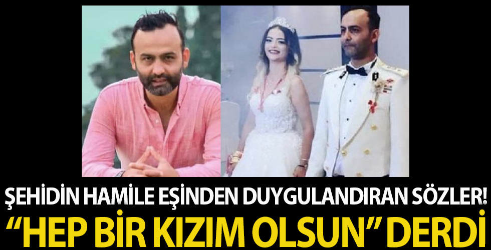 Şehit Yüzbaşı Salih Sarıoğlu'nun eşi Özge Sarıoğlu: 'Babasına layık bir kız yetiştireceğim'