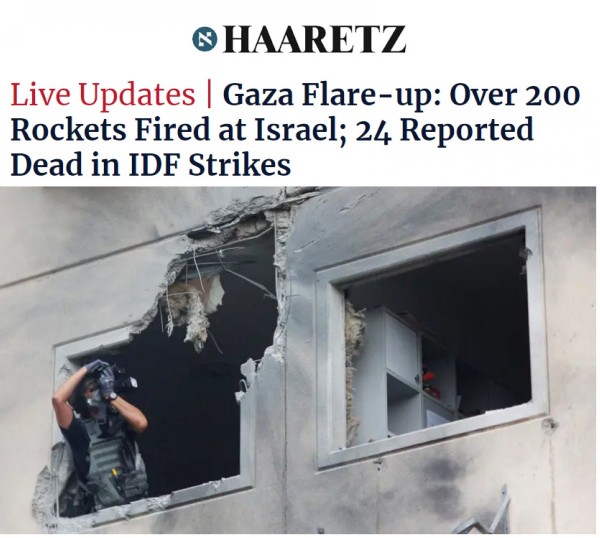 Dünya basını, Filistinlilere saldıran İsrail'i aklamaya çalıştı