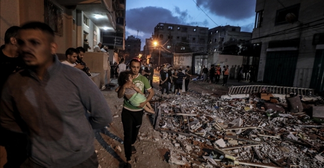 Gazze'de şehit sayısı 56'ya yükseldi