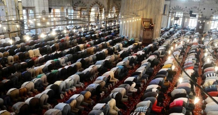 İl il bayram namazı saatleri...