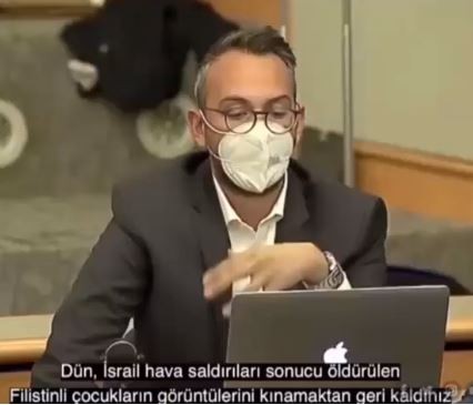 TRT muhabiri sordu! ABD'li isim cevap veremedi