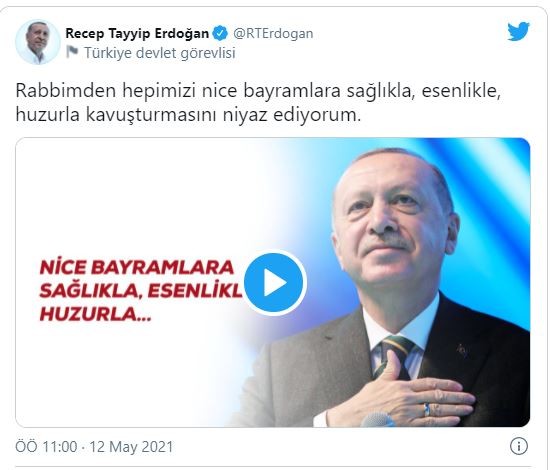 Başkan Erdoğan'dan normalleşme mesajı!