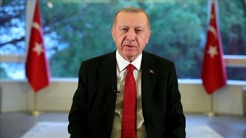 Başkan Erdoğan'dan bayram mesajı