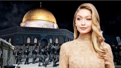 Gigi Hadid'den İsrail tepkisi