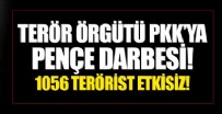 Terör örgütü PKK'ya 'Pençe' darbesi! Bakan Akar açıkladı