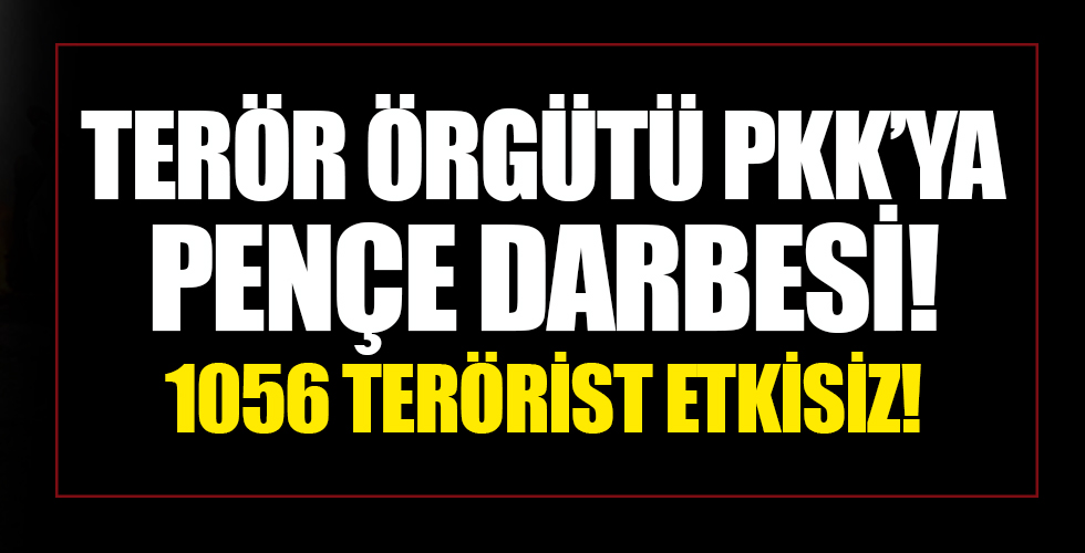 Terör örgütü PKK'ya 'Pençe' darbesi! Bakan Akar açıkladı