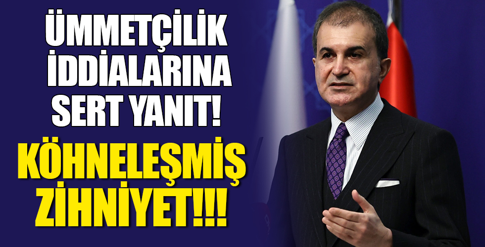 AK Parti Sözcüsü Çelik'ten Başkan Erdoğan'a yönelik 'ümmetçilik yapıyor' iddialarına sert tepki