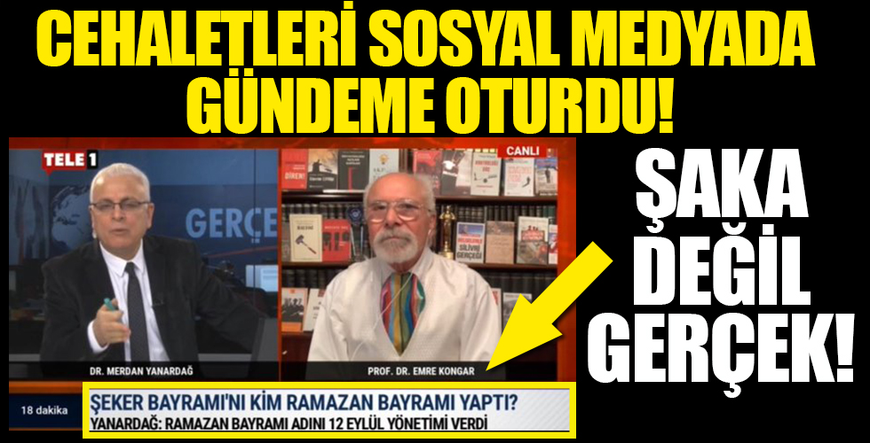 Merdan Yanardağ'dan pes dedirten sözler: 'Şeker Bayramı'nı kim Ramazan Bayramı yaptı?' diye sorarak AK Parti'yi hedef aldı