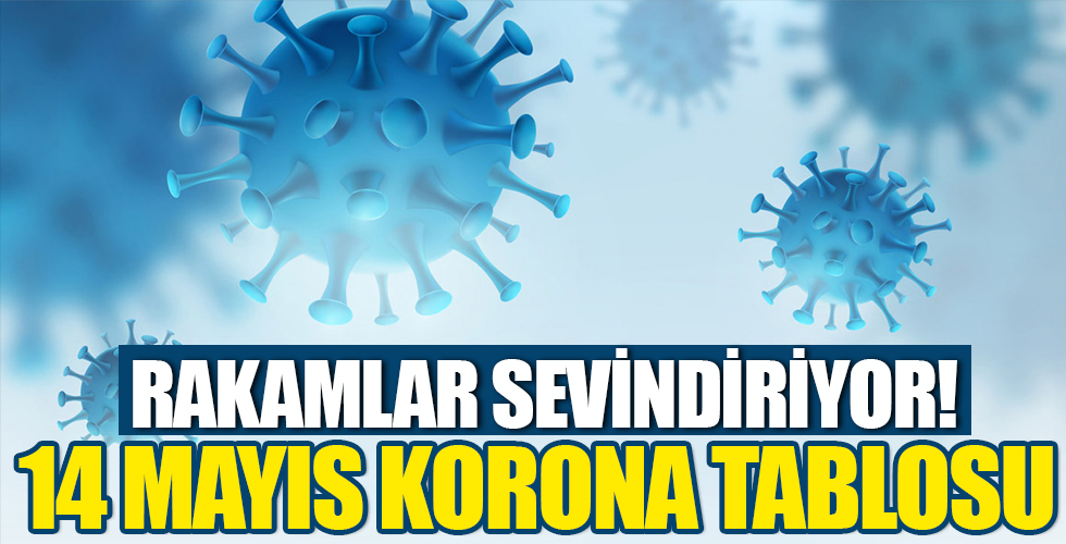 Sağlık Bakanlığı 14 Mayıs koronavirüs vaka ve vefat tablosunu paylaştı | Kovid-19 son durum