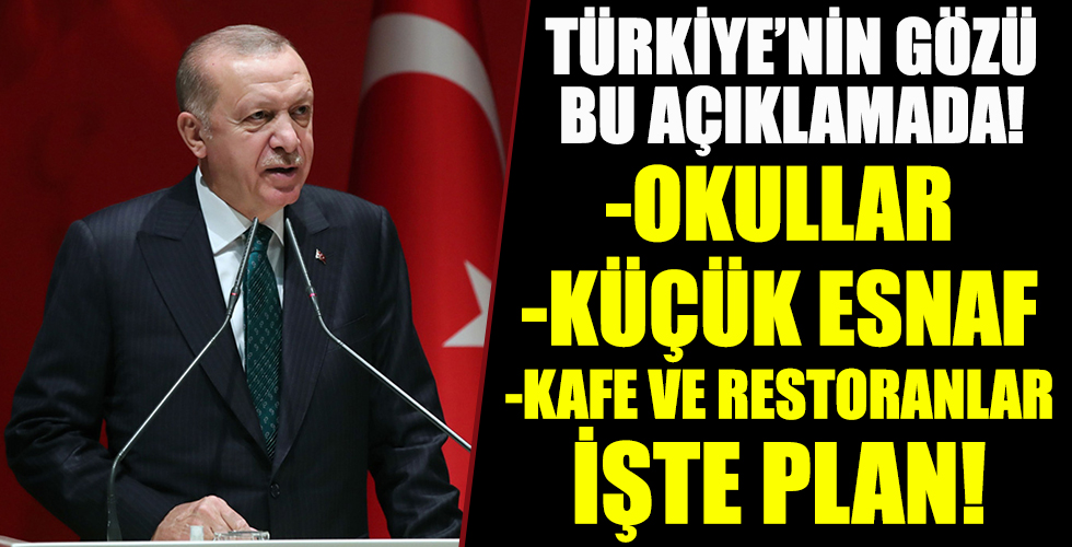 Tam kapanma kısıtlamaları bitiyor! İşte adım adım kademeli normalleşme
