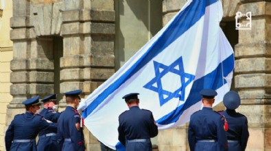 Dün Avusturya bugün Çekya: Terör devleti İsrail'in Filistin zulmüne 'bayraklı' destek!
