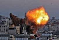 İsrail 3 koldan Filistin'i katlediyor