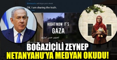 İsrail'in algı oyununu bozan Zeynep Hilal Demirci: Daha atılacak çok taş, paylaşılacak çok gerçek var!