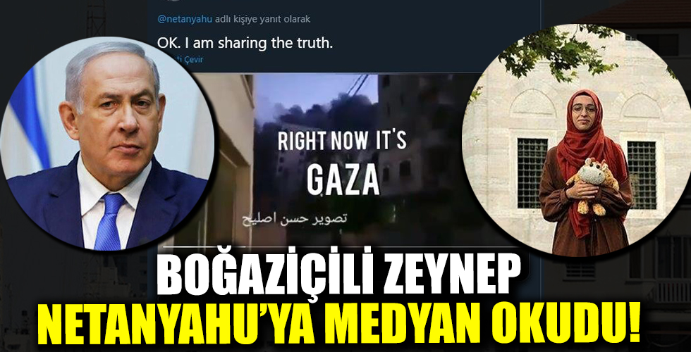 İsrail'in algı oyununu bozan Zeynep Hilal Demirci: Daha atılacak çok taş, paylaşılacak çok gerçek var!