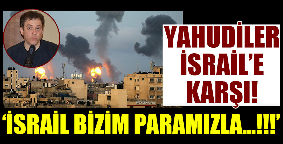 İsrailli Yahudi aktivist, Netanyahu'ya tepki gösterdi!