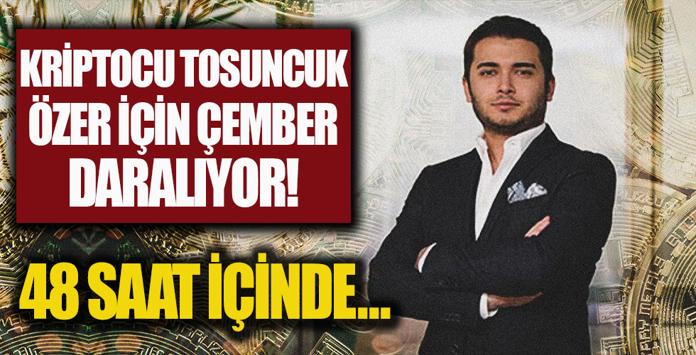 Kriptocu tosuncuk Faruk Fatih Özer için çember daralıyor! Thodex kurucusu 48 saat içinde...